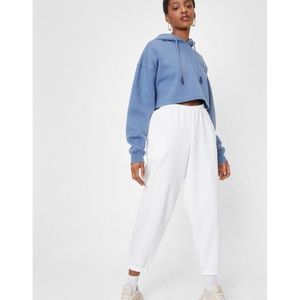 NASTY GAL- Oversized High Waisted Sweatpants
